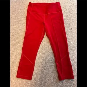 Pace Rival High Rise Crop Leggings 22”